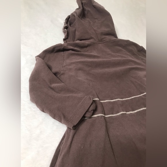 Girl’s Matilda Jane Size 8 Brown Light Jacket Robe Coverup - Picture 8 of 9